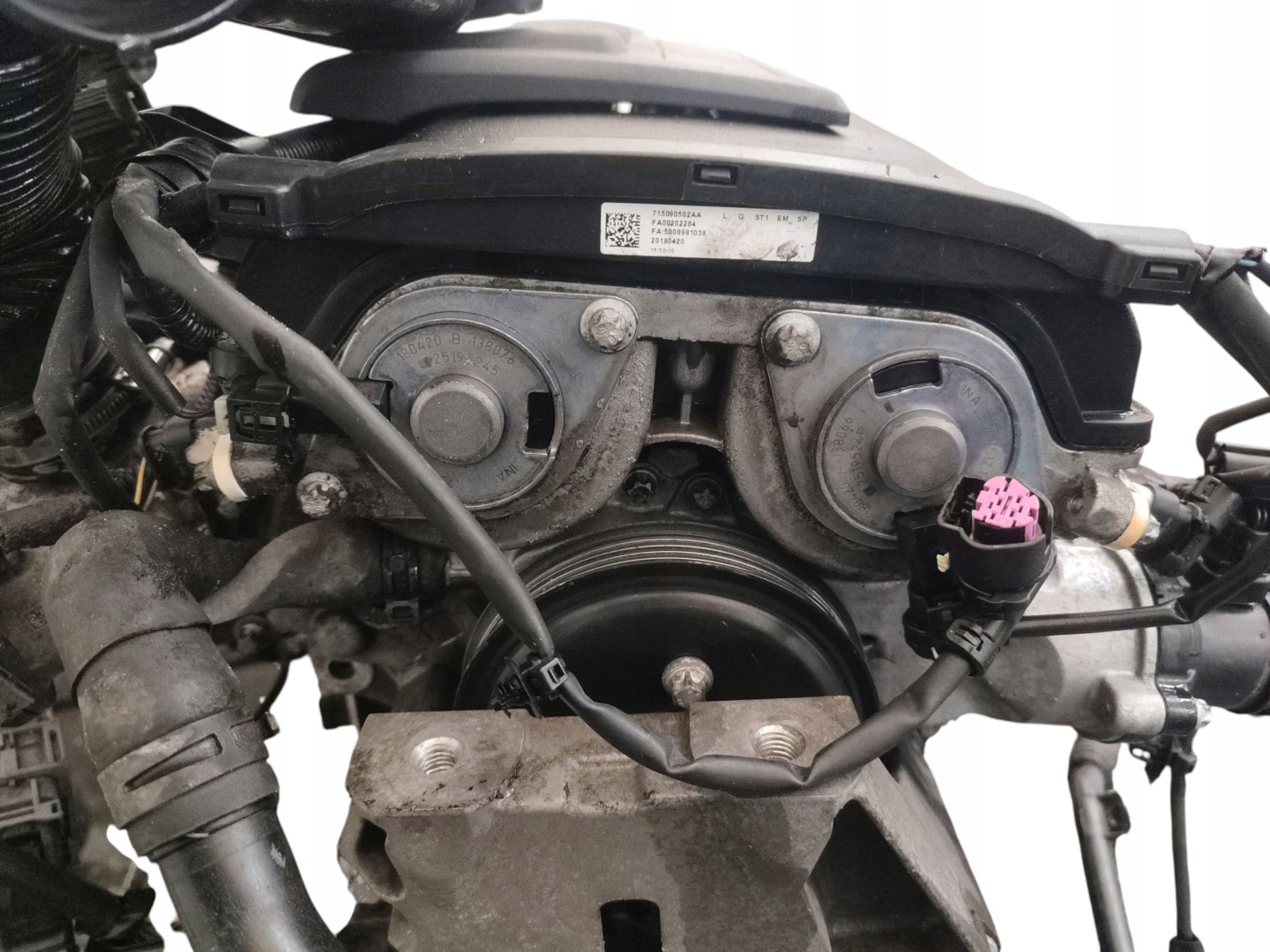 engine complete OPEL CORSA E 1.4 16V 75KM 55kW B14XEJ 117 TYS FILM