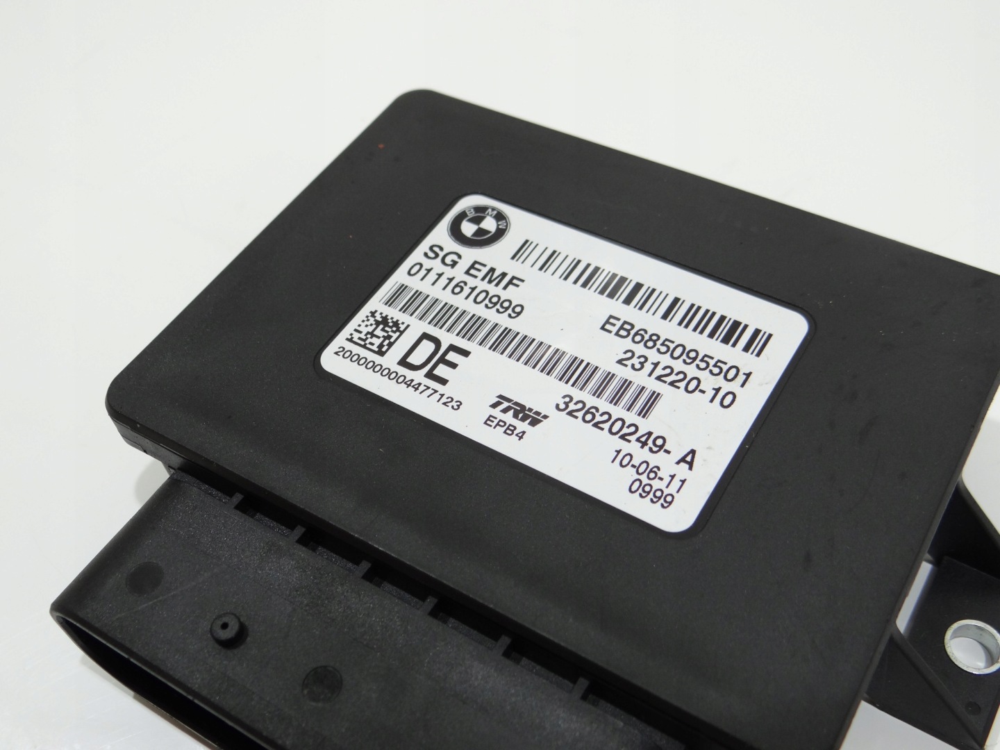 module control unit electric brake BMW X3 F25 6850955