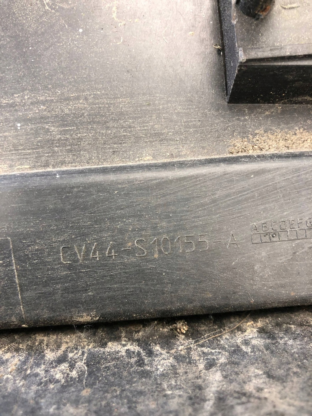moulding threshold left FORD KUGA MK2 LIFT CV44-S10155-A