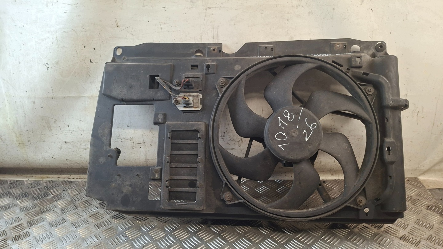 ventola radiatore CITROEN BERLINGO 2.0HDI