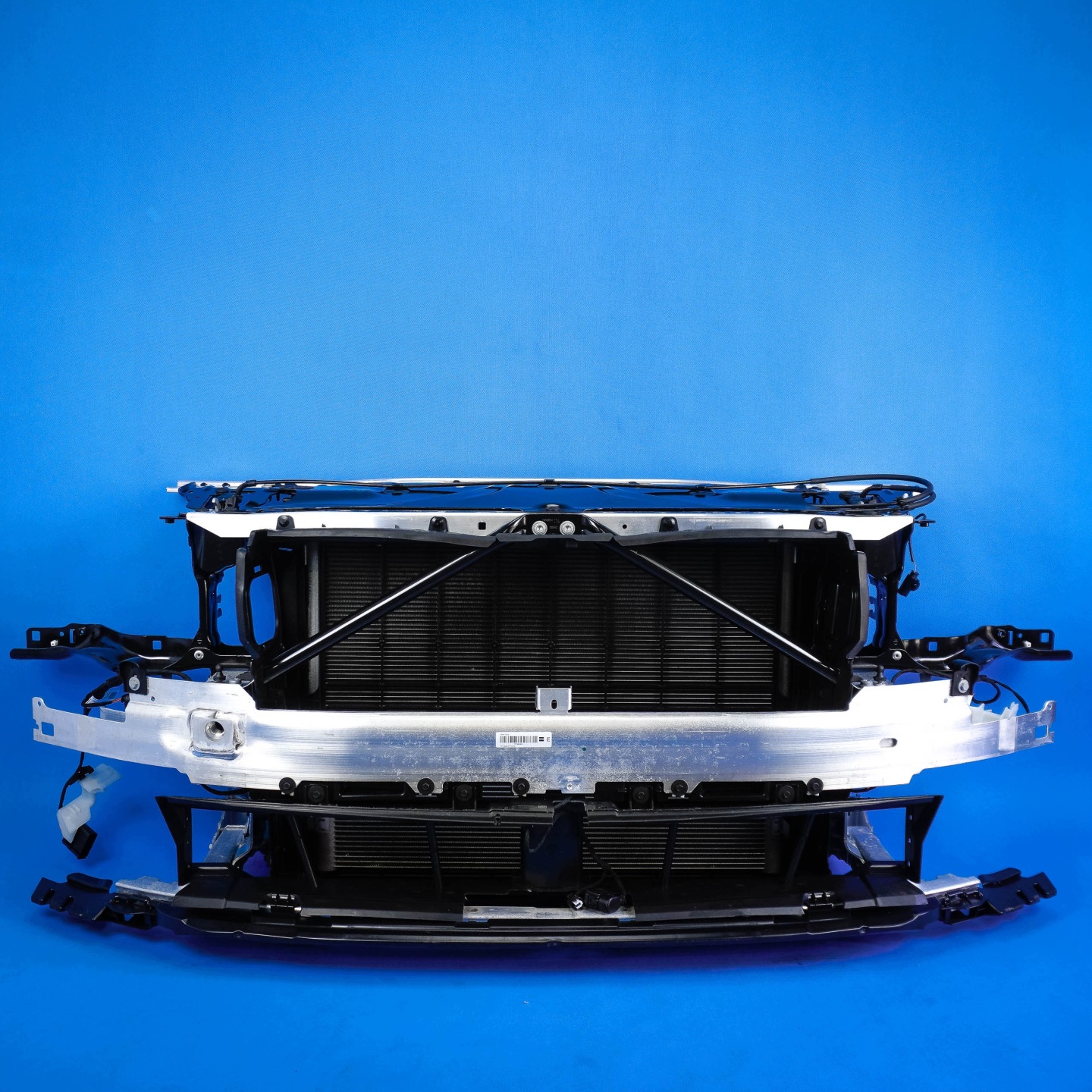 support panel for radiators radiator fans komplet BMW 5 G30 G31 530ix 252KM 59km