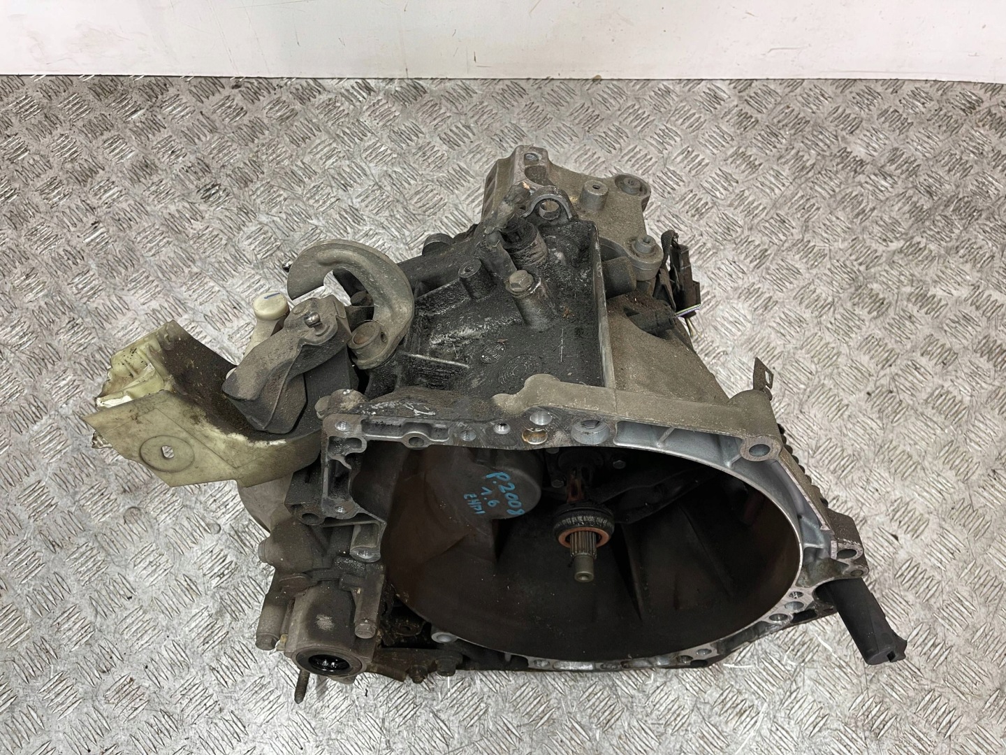 manuale CAMBIO PEUGEOT 2008 e 13- 1.6 E-HDI 20ET06