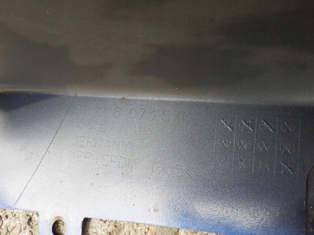 BMW 3 G21 M PAKIET KOMBI 18- bumper rear