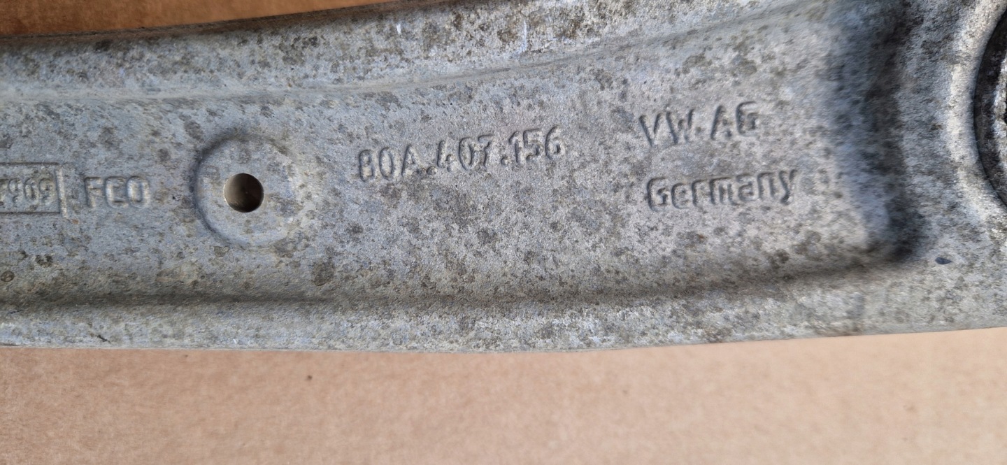arm front right AUDI A6 Q5 80A407156 original as new