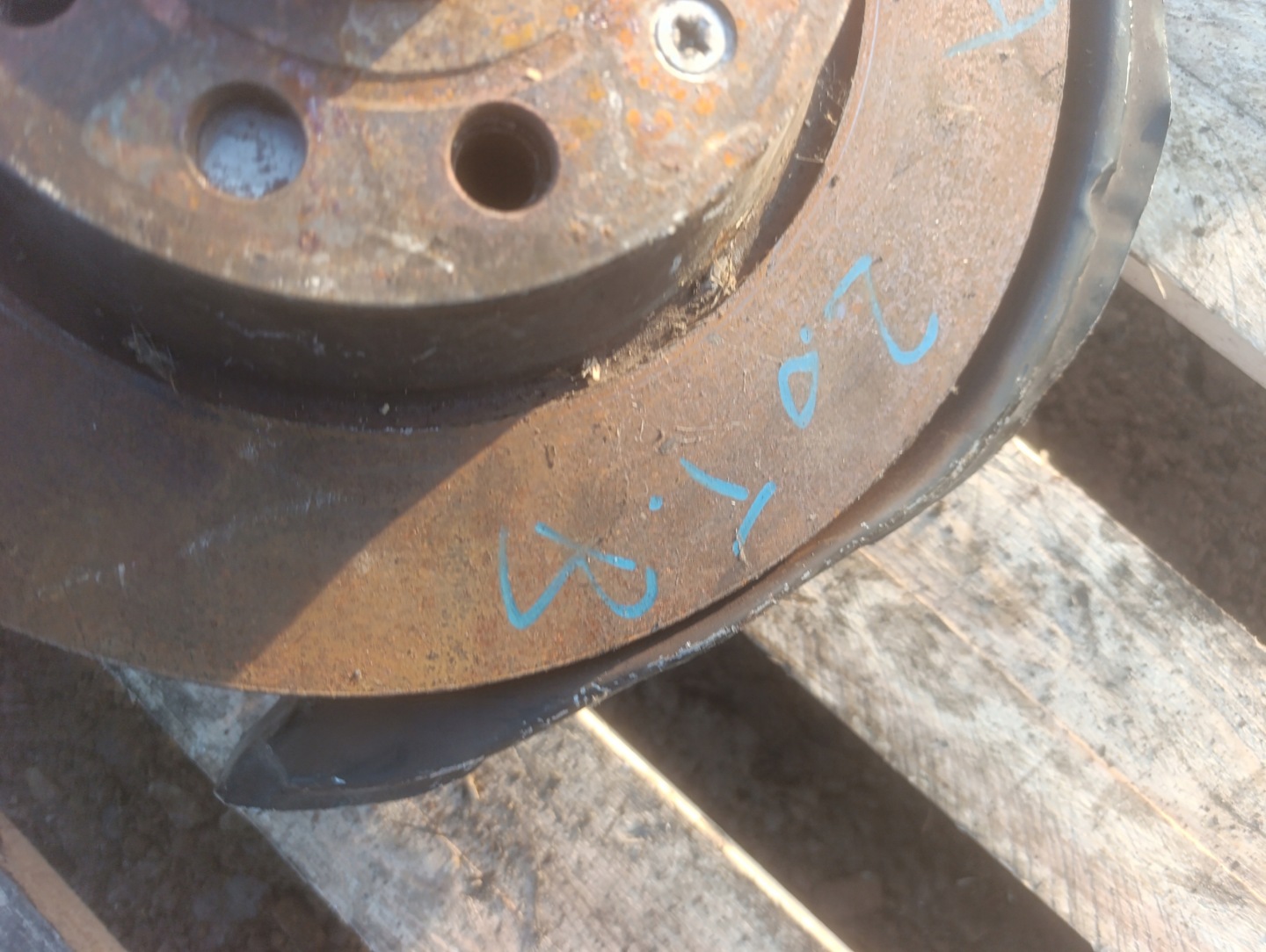 swing right rear part right rear Seat Altea 2.0 TFSI