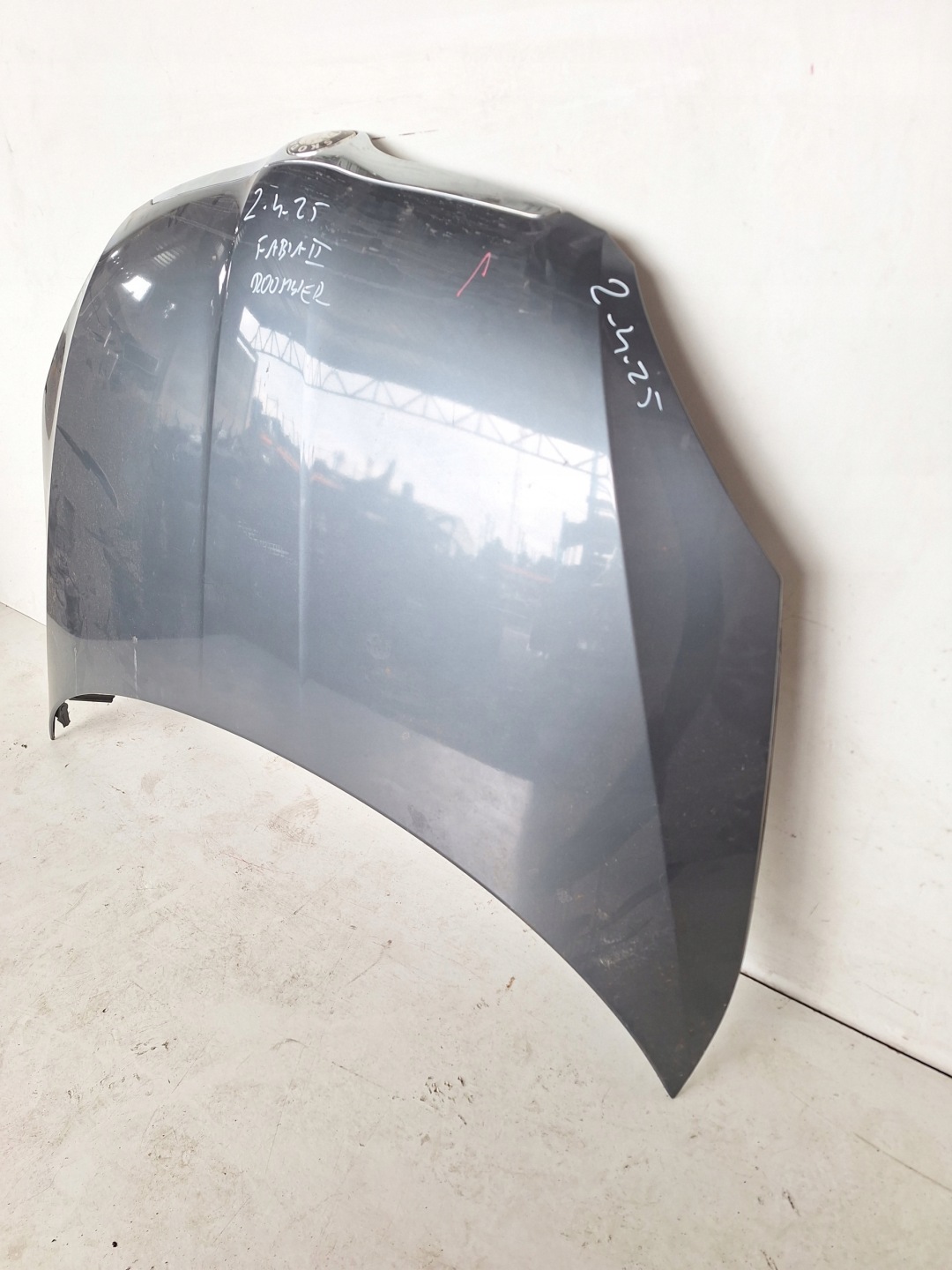 SKODA FABIA II ROOMSTER 06-10 Capot