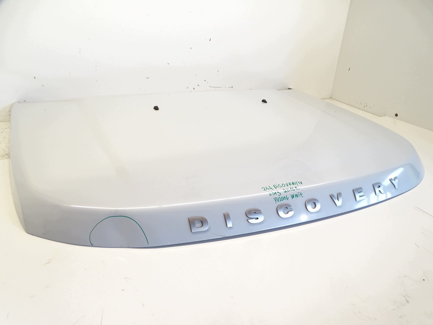 Cofano LAND ROVER DISCOVERY IV L319 YULONG WHITE