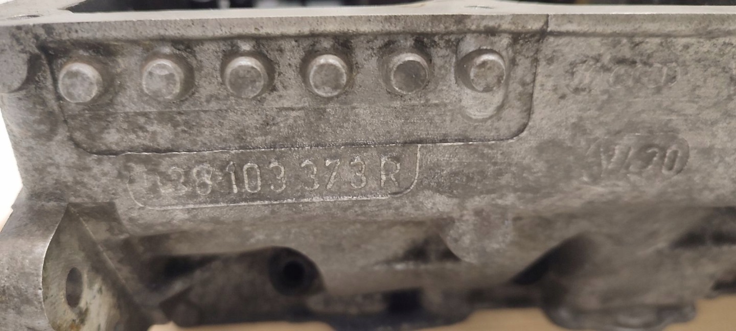 TESTATA Motore VW 1,9 TDI