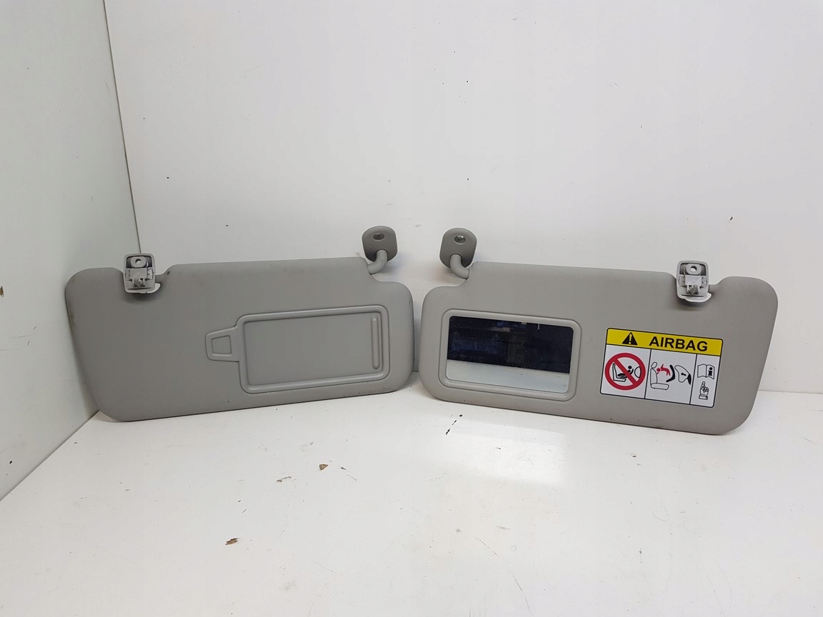 KIA PICANTO III cover sun left 2017