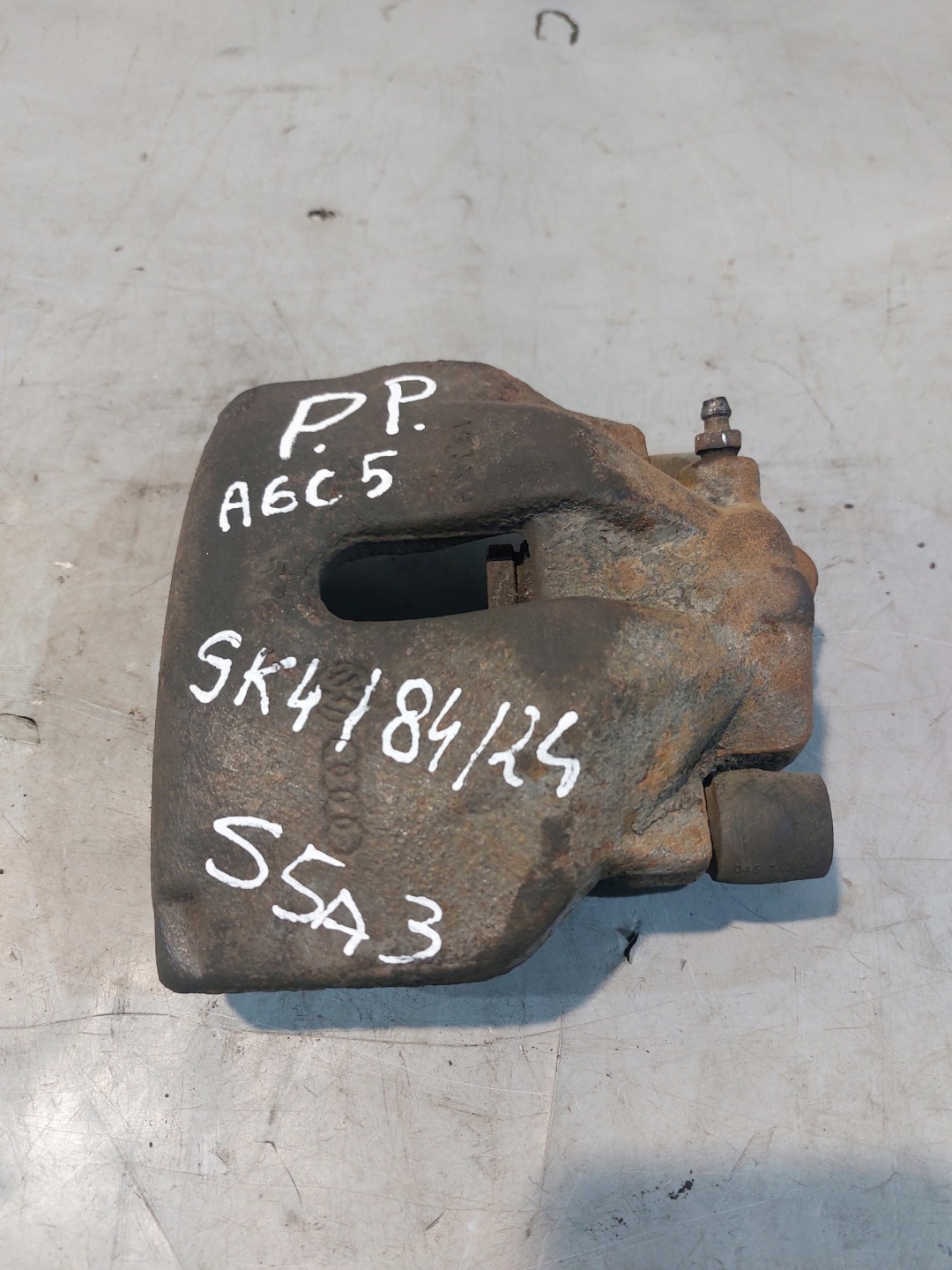 caliper brake right front AUDI A6 C5 2.5TDI