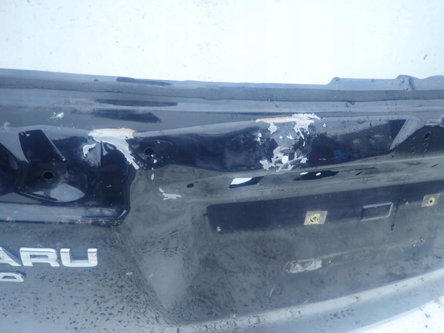 SUBARU FORESTER IV 13-> boot doors boot