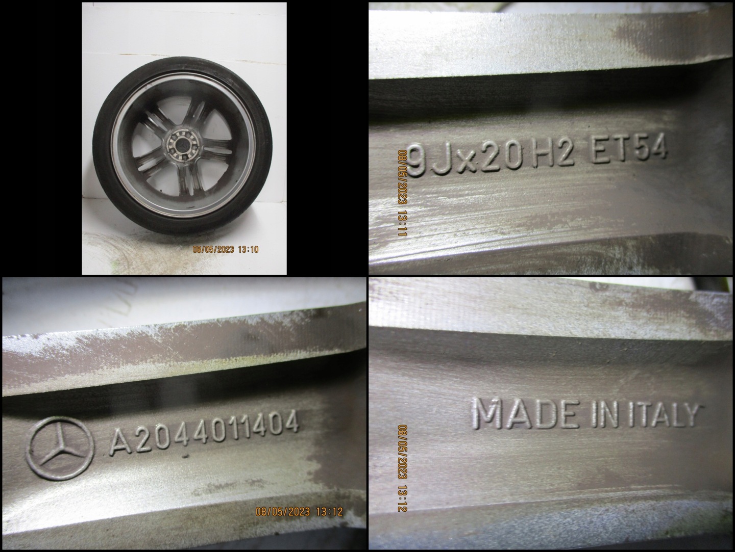 wheels discs tyres Mercedes GLK R20 19R