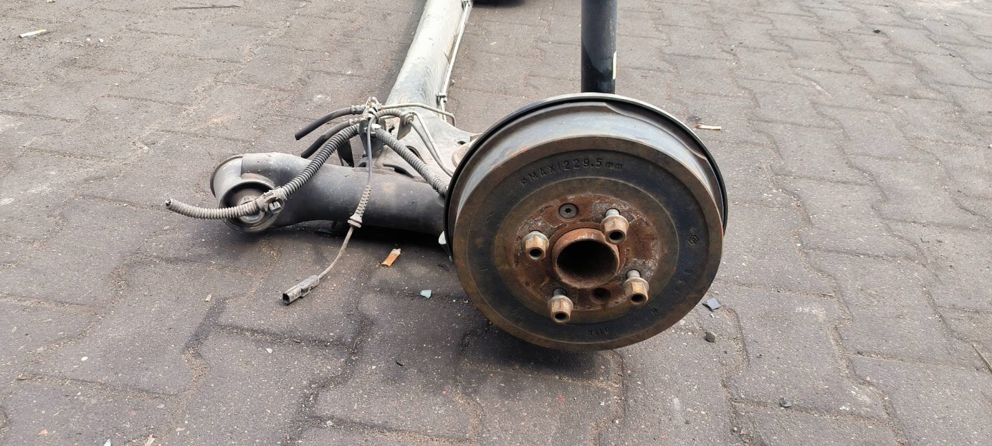 träger / Achsträger heck DACIA JOGGER LIFT