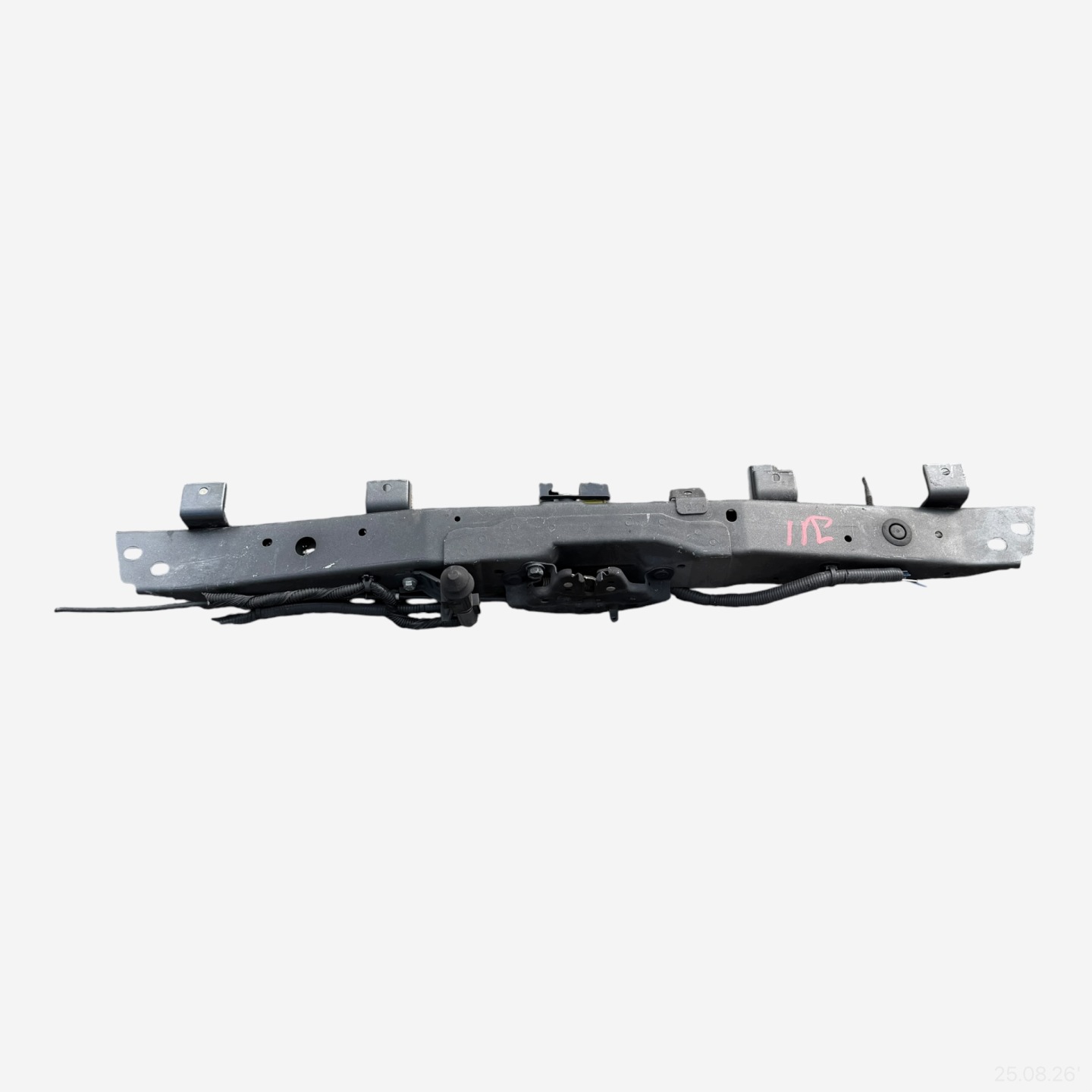 sider support panel for radiators pillar lock NISSAN QASHQAI II J11 2014 ROK