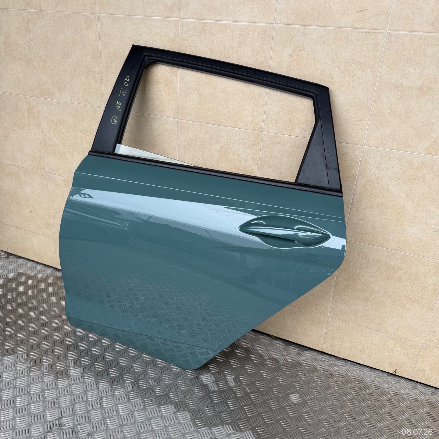 door complete rear. left HYUNDAI I20 III 2025 ROK