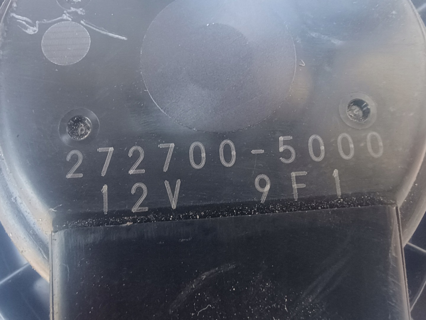 heating 272700-5000 LEXUS RX