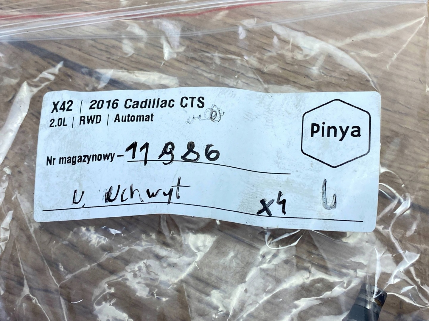 injector Cadillac CTS 2014+ 2.0t