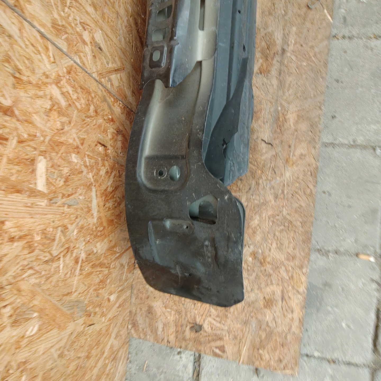 sider below bumper front FORD TRANSIT CUSTOM MK8