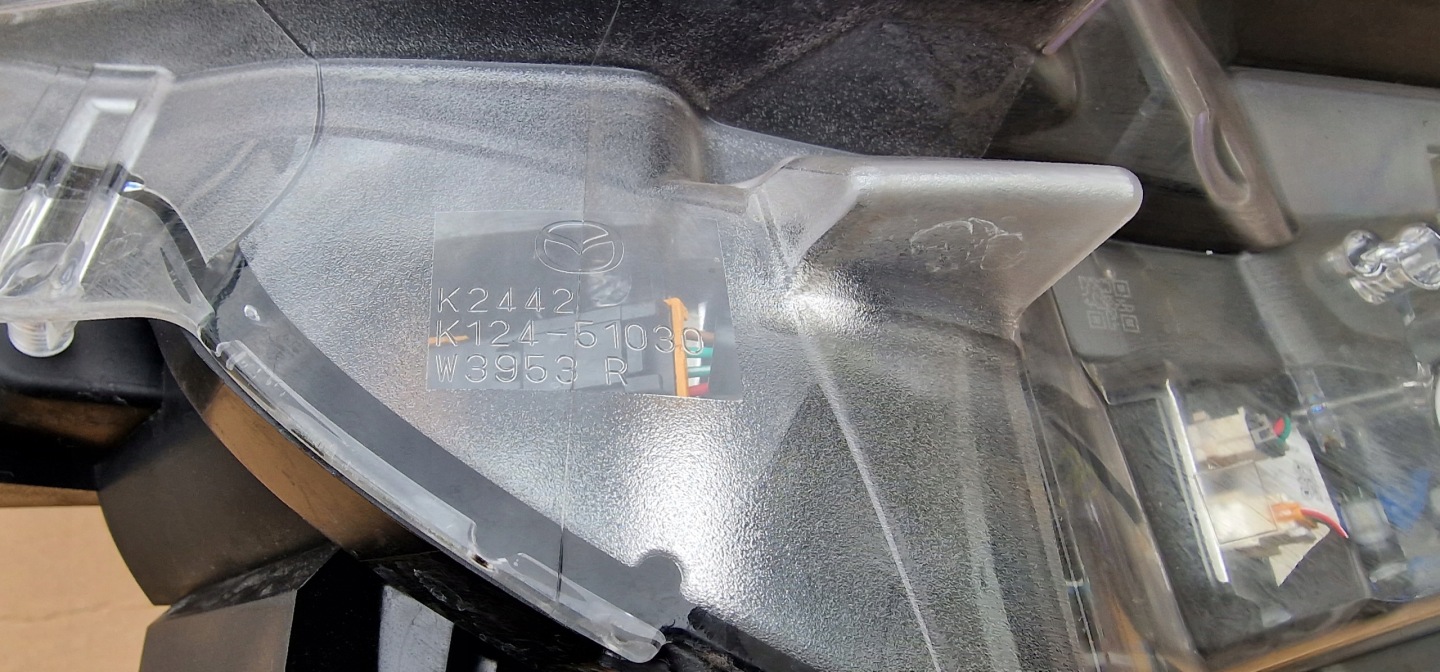 LIGHT RIGHT MAZDA CX5 CX-5 2 II 17+ FULL LED