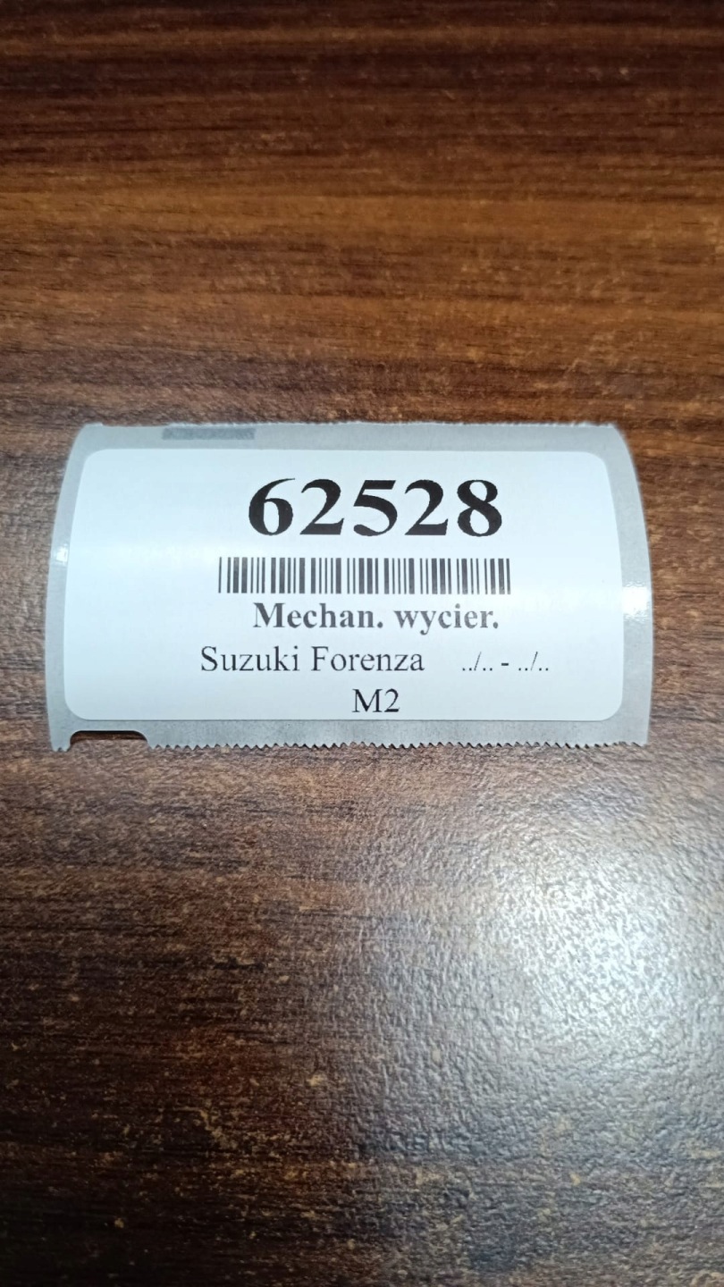 SUZUKI FORENZA wiper mechanism front