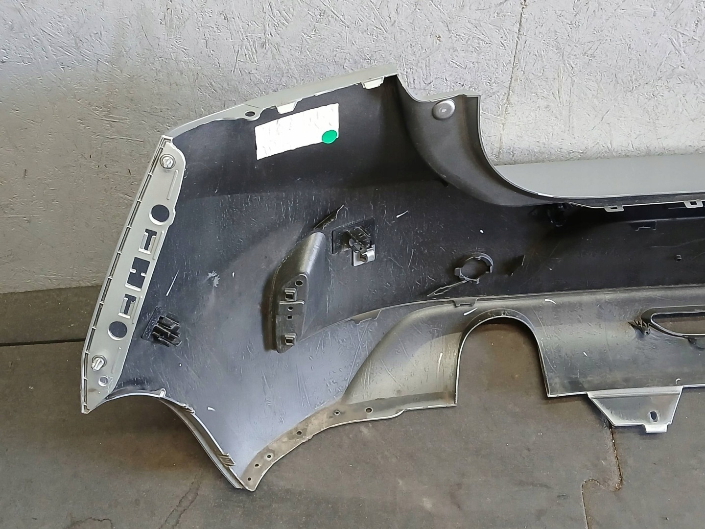 bumper rear part OPEL CORSA F