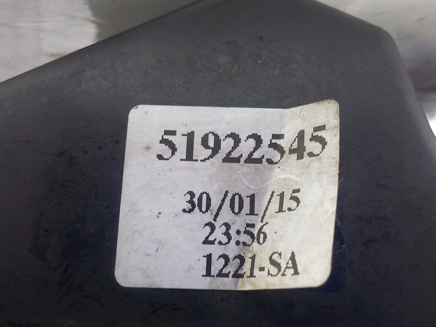 ALFA ROMEO MITO Gehäuse filter luft 51922545 51816590
