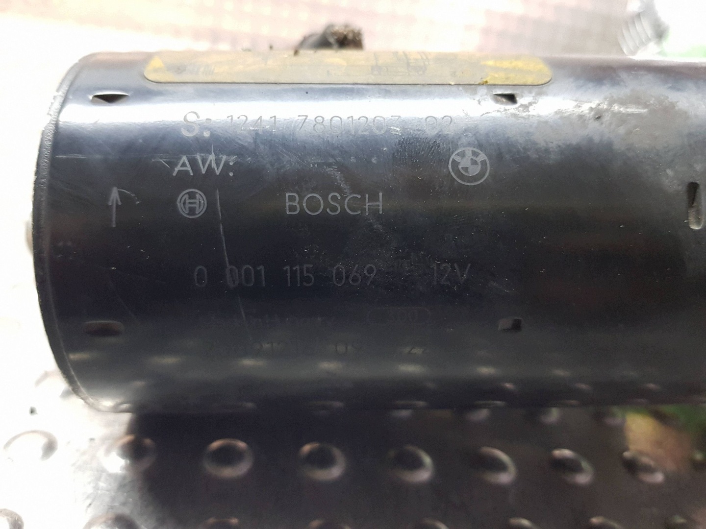 štartér 7801203 0001115069 BMW E60 E61 X5 E70 X6 E71 2.0 D