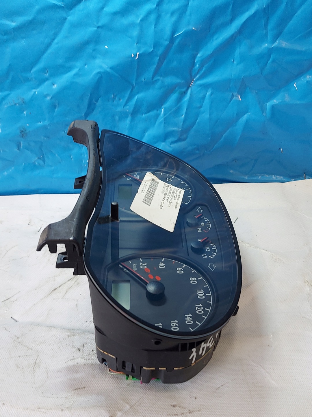dials clock VW POLO 9N 1.2 B 6Q0920800P