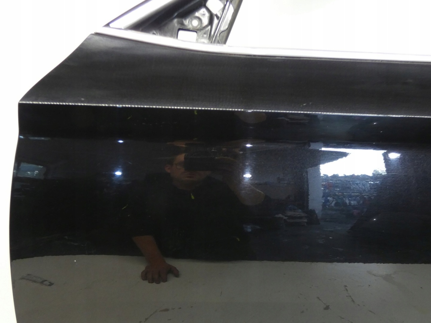 door left front left front SKODA SUPERB III 15R- LF9R black,