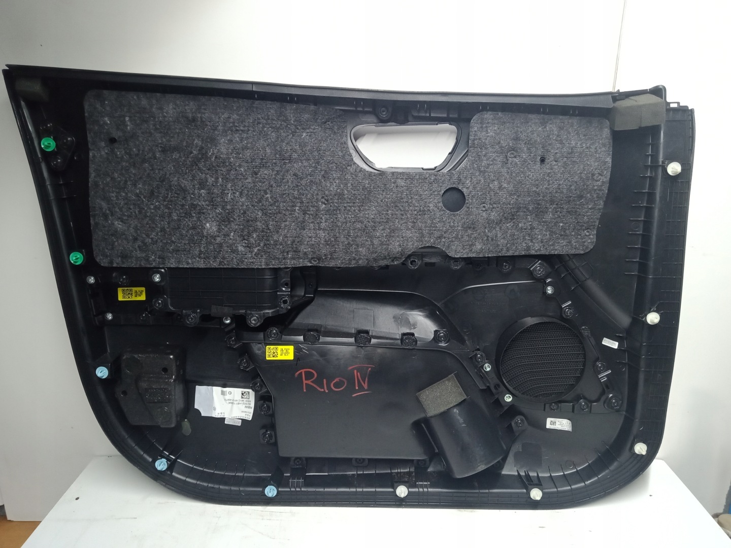 KIA RIO IV upholstery door right front 2017