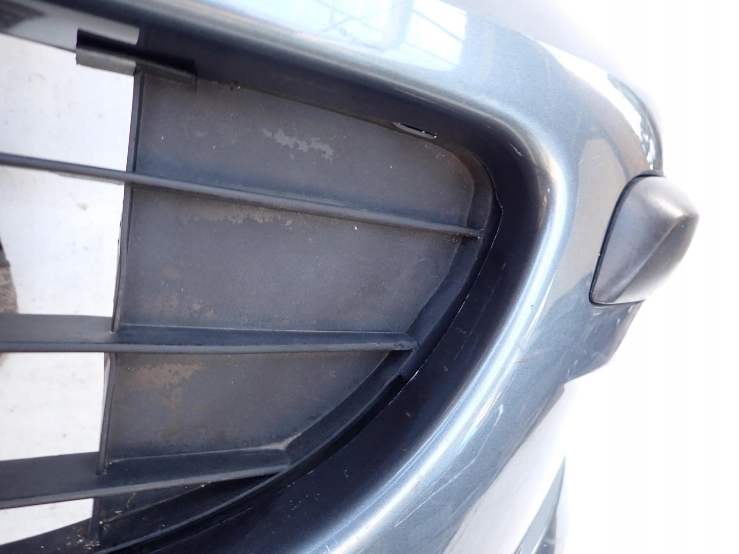 PEUGEOT 407 04-11 bumper front front