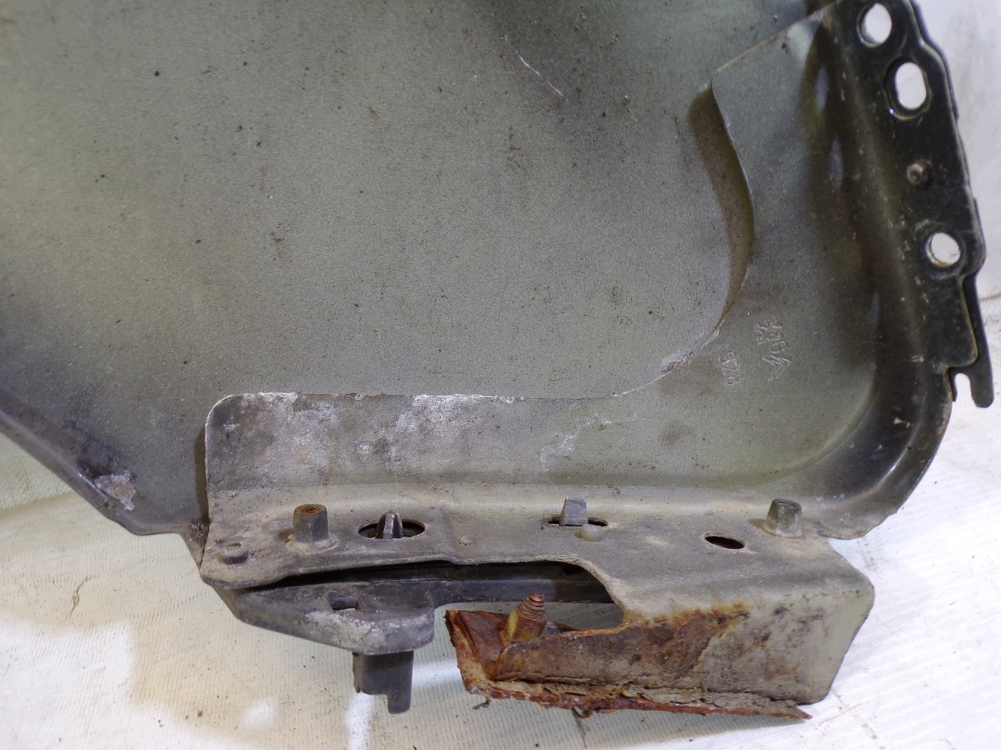 fender left front CITROEN BERLINGO 2 II PARTNER