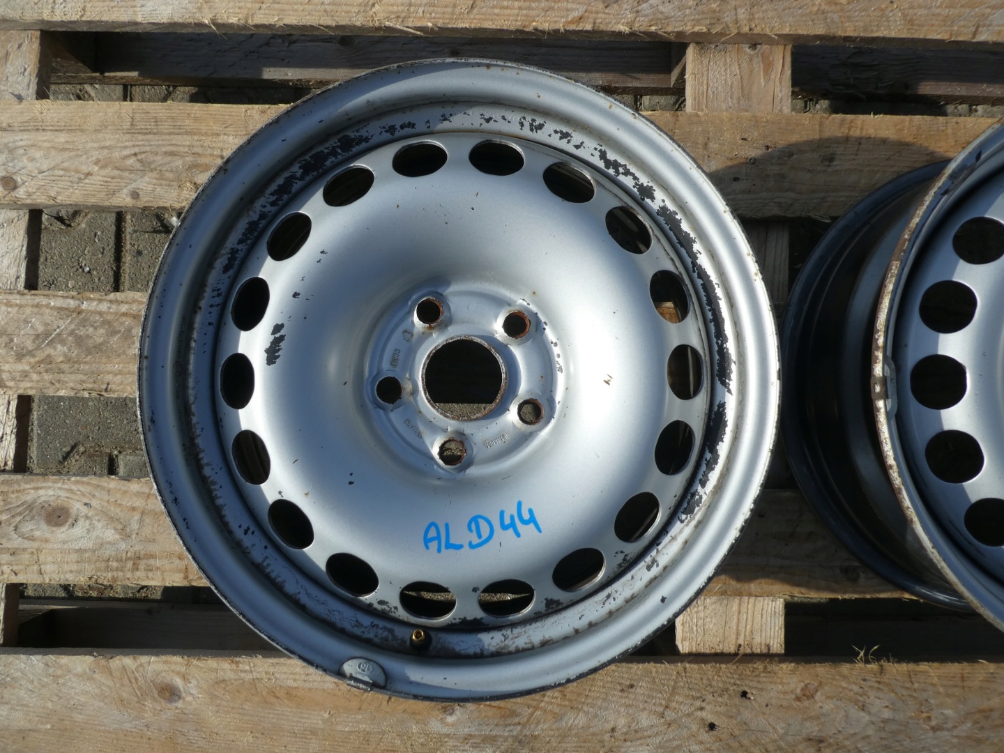 2X VW CERCHI FERRO KBA44552 16 5X112