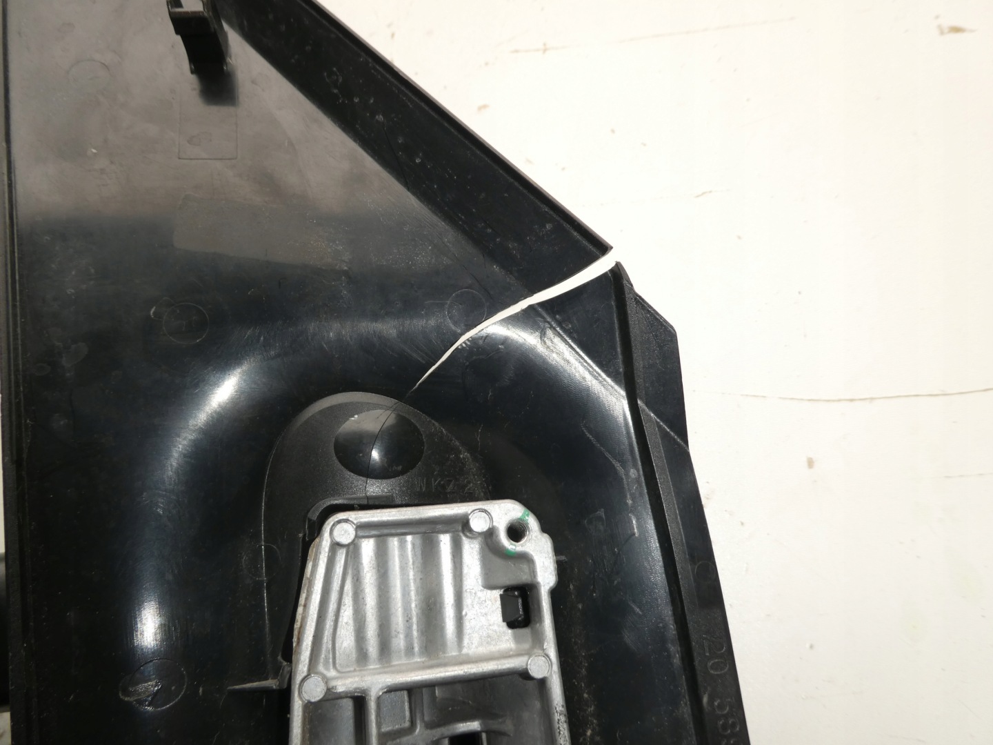 mirror left DLUGIE electrics MERCEDES SPRINTER front 6PIN