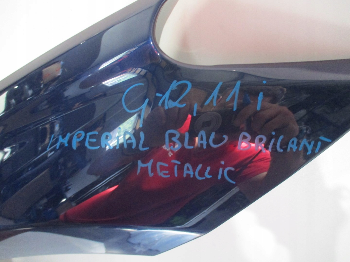 PARAFANGO BMW 7 G11 G12 ELEKTRYK SINISTRA