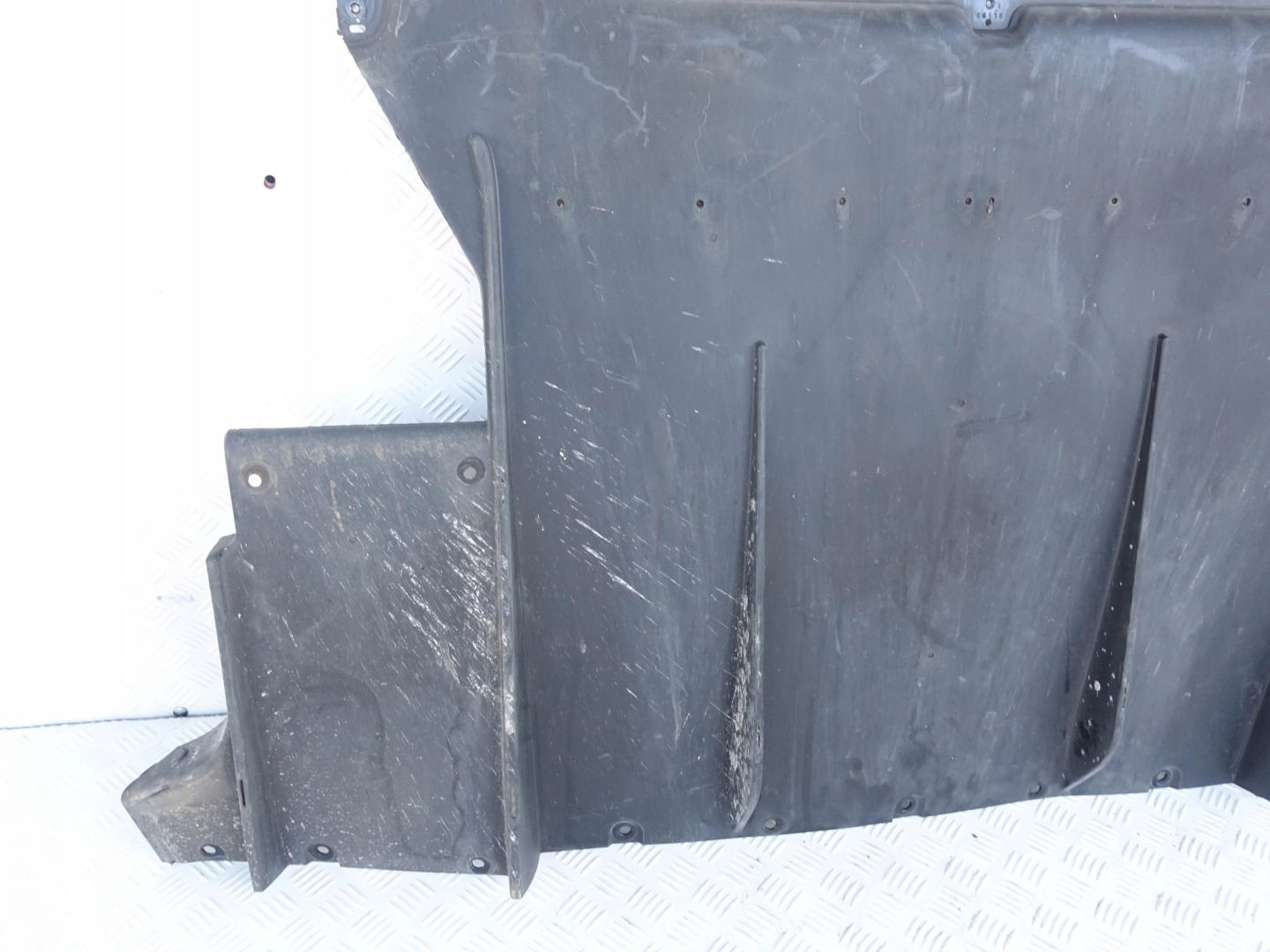 TESLA X abdeckung Blende Abdeckung heck BODEN