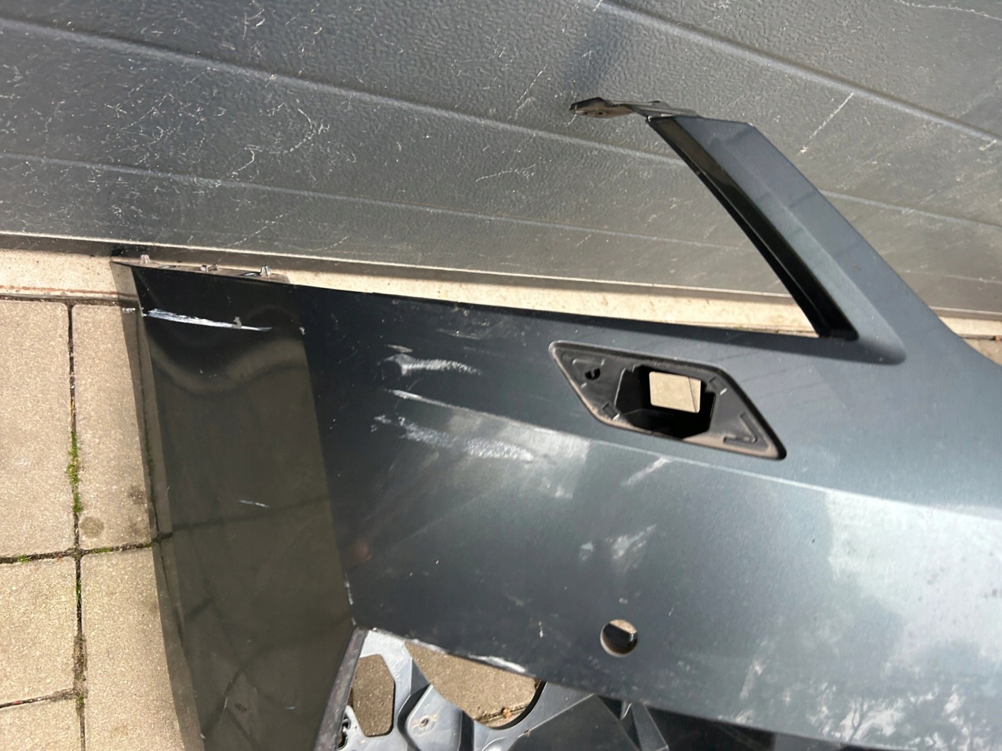 Skoda Octavia 3 III Lift bumper front front