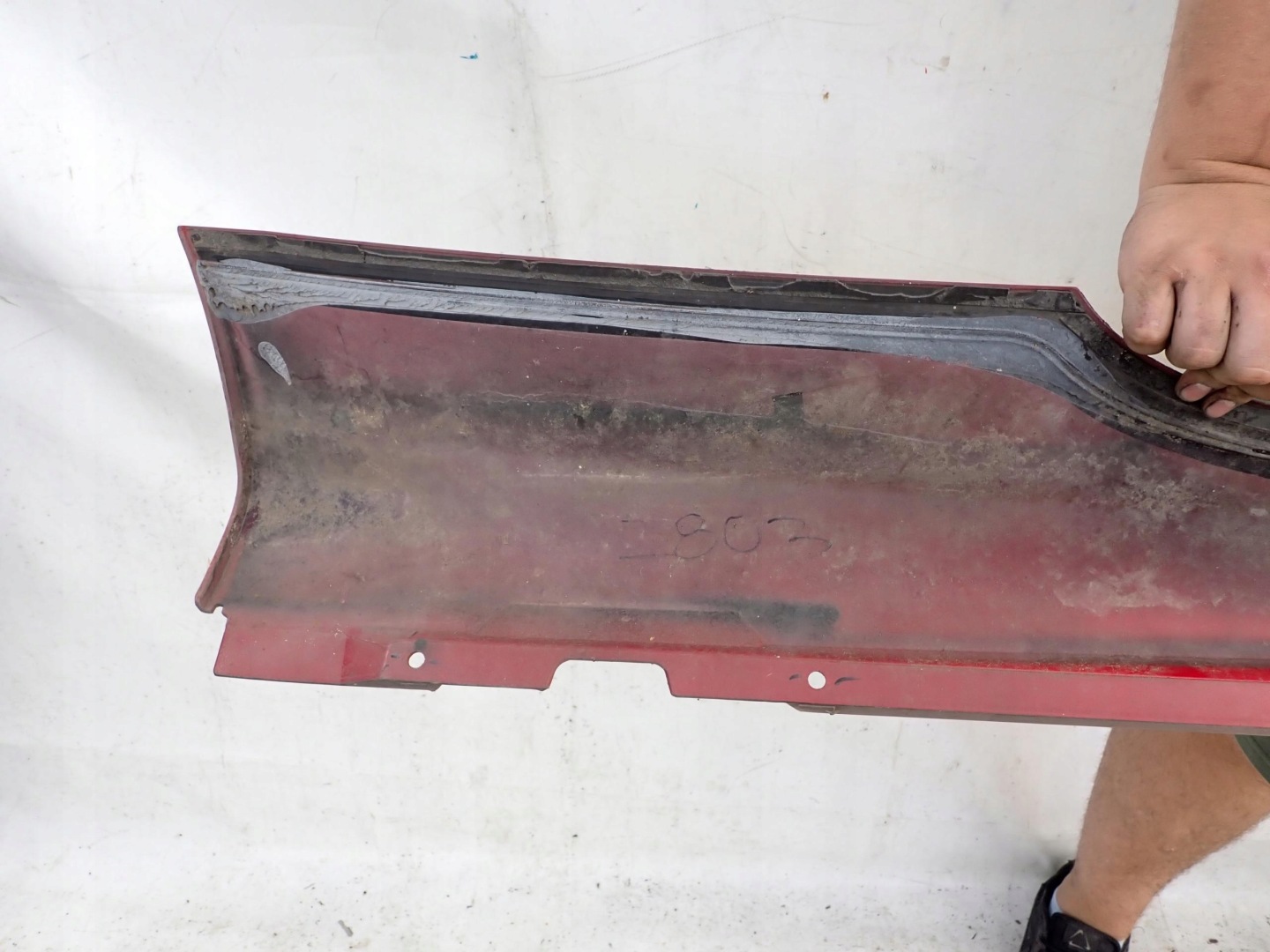 Opel Astra J IV GTC OPC 12- moulding threshold left