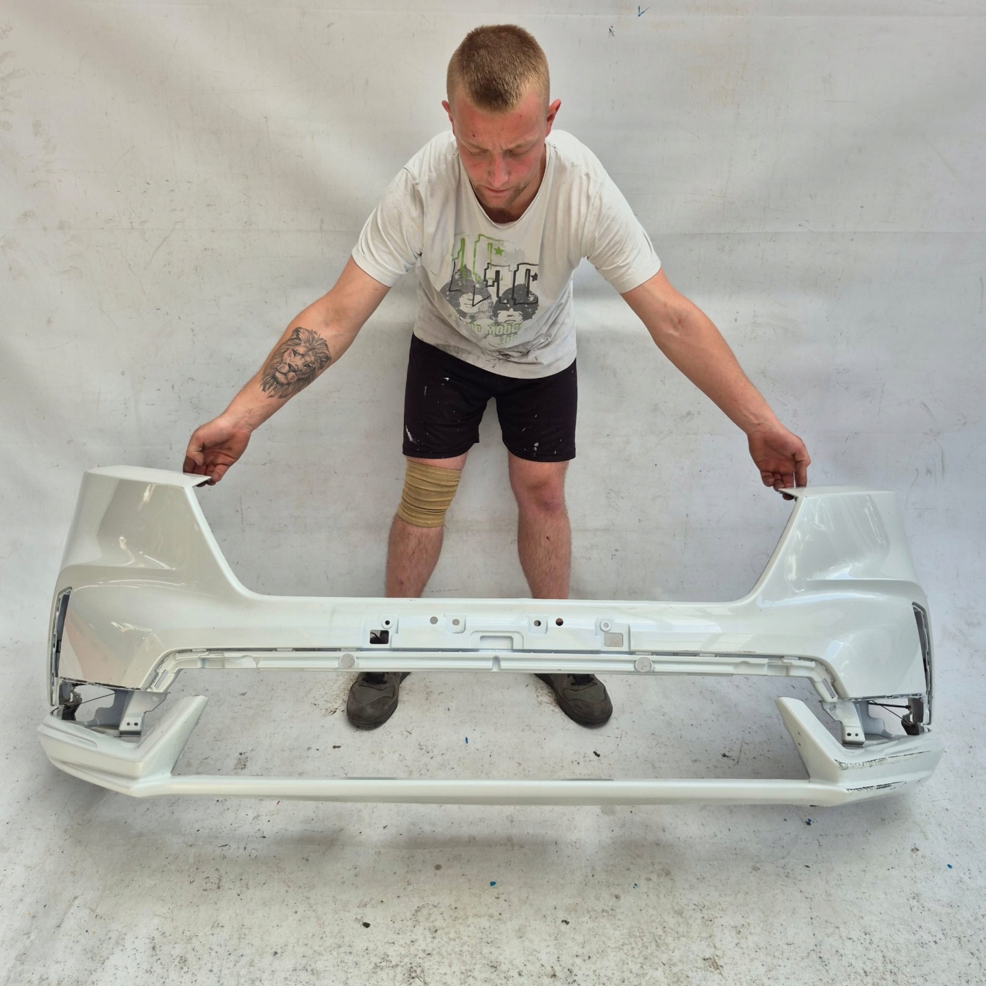 HONDA CR-V VI 6 AERO 22- bumper front front accessories 711013B4A