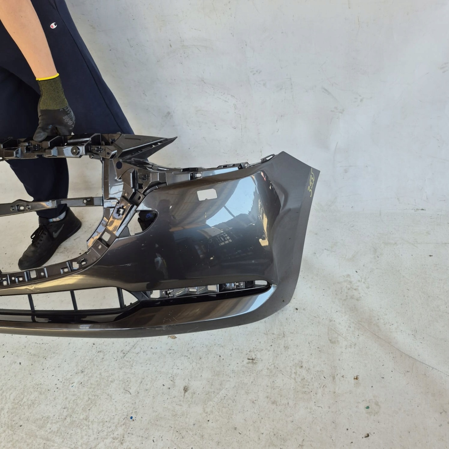MAZDA 2 III LIFT 19-23 bumper front front washer