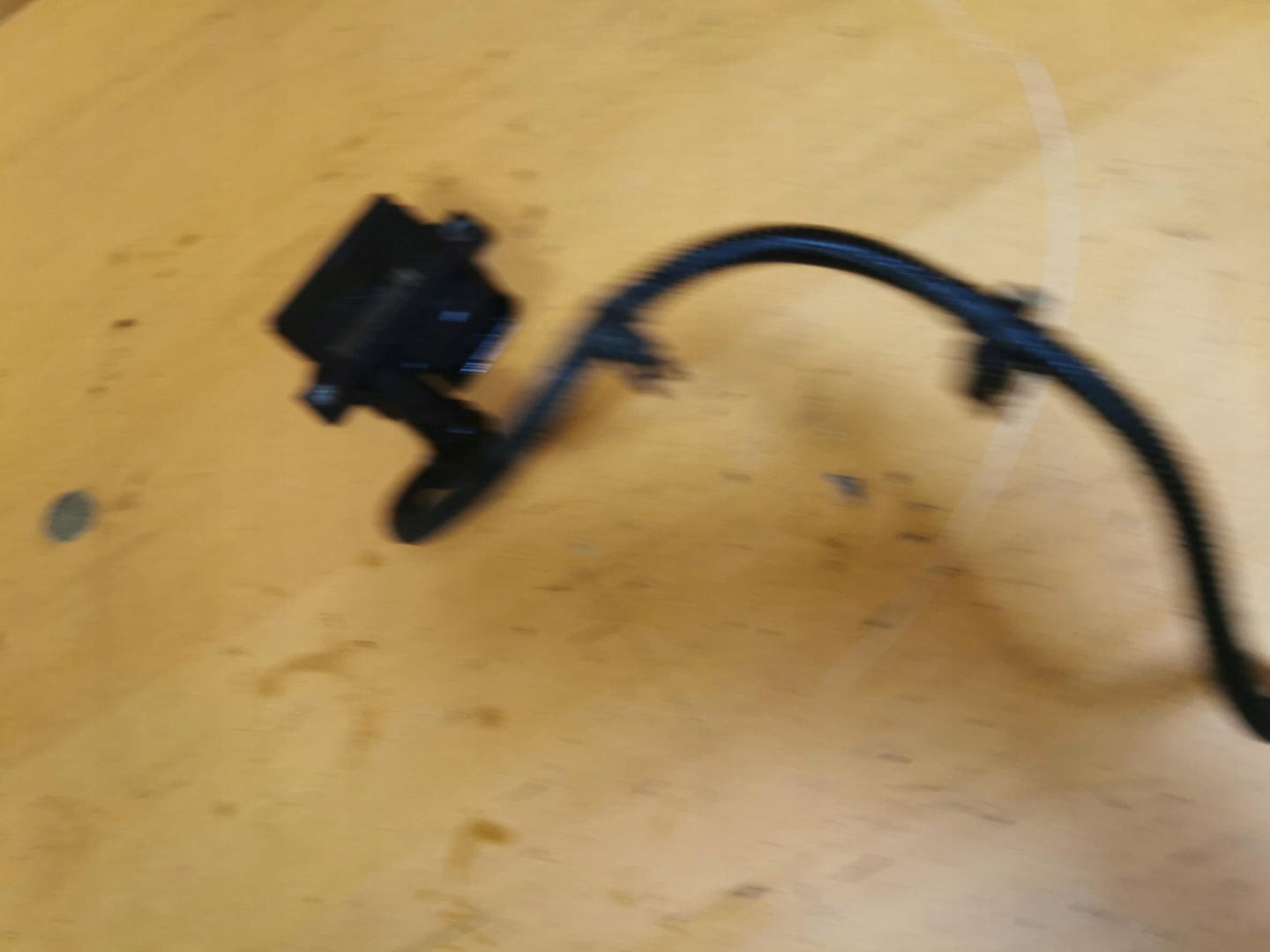 control unit plugs ZAROWYCH BMW X6 E71 3.0D 7800156
