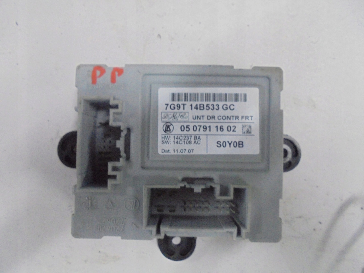 Bedienteil Tür FORD MONDEO MK4/S-MAX 7G9T14B543BC