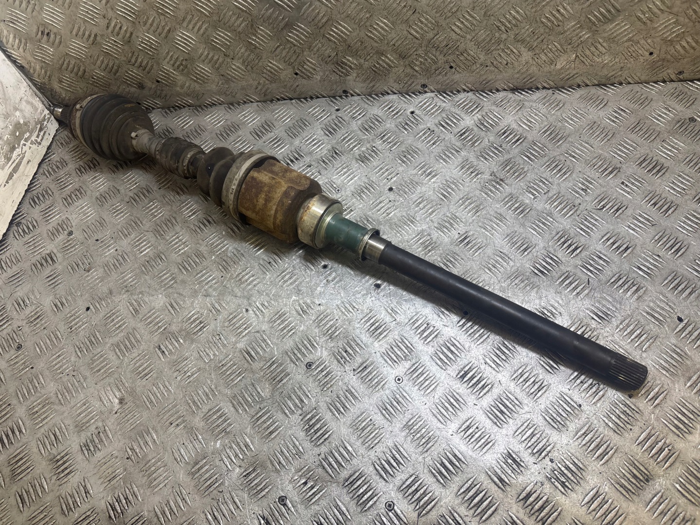 semi-axis semi-axis right front RENAULT KOLEOS 2 2018 2.0 DCI