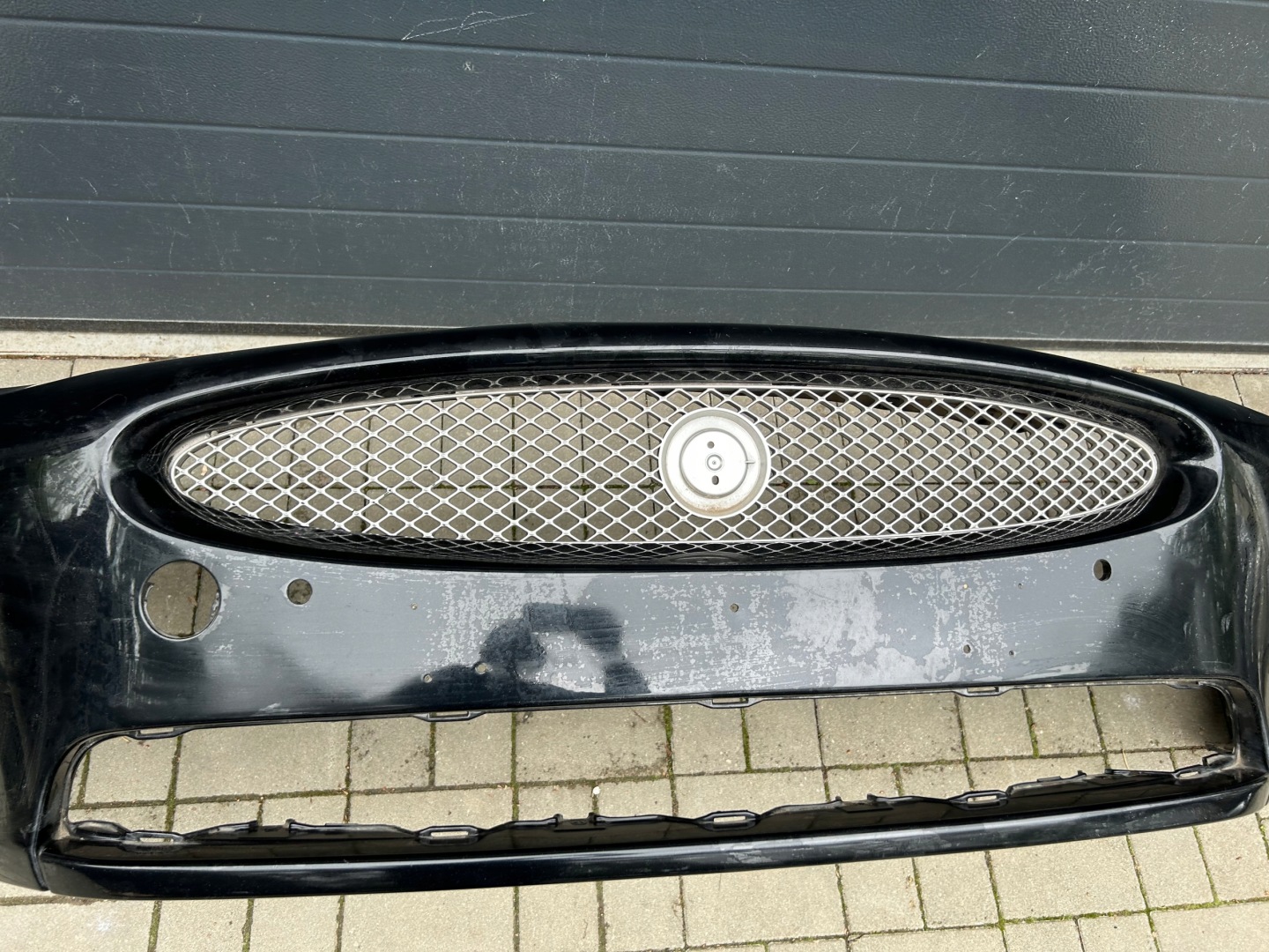 Jaguar XKR Xk-r Xk150 06- bumper front grille