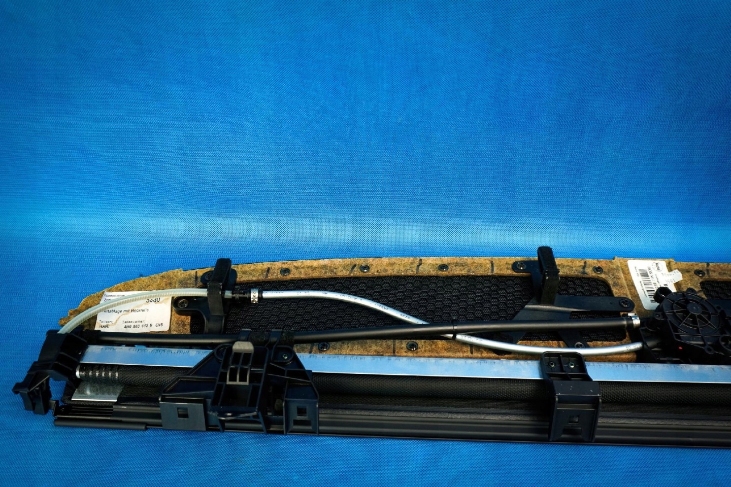 blinds rear Audi A8 S8 4H 4H0863412D CV5