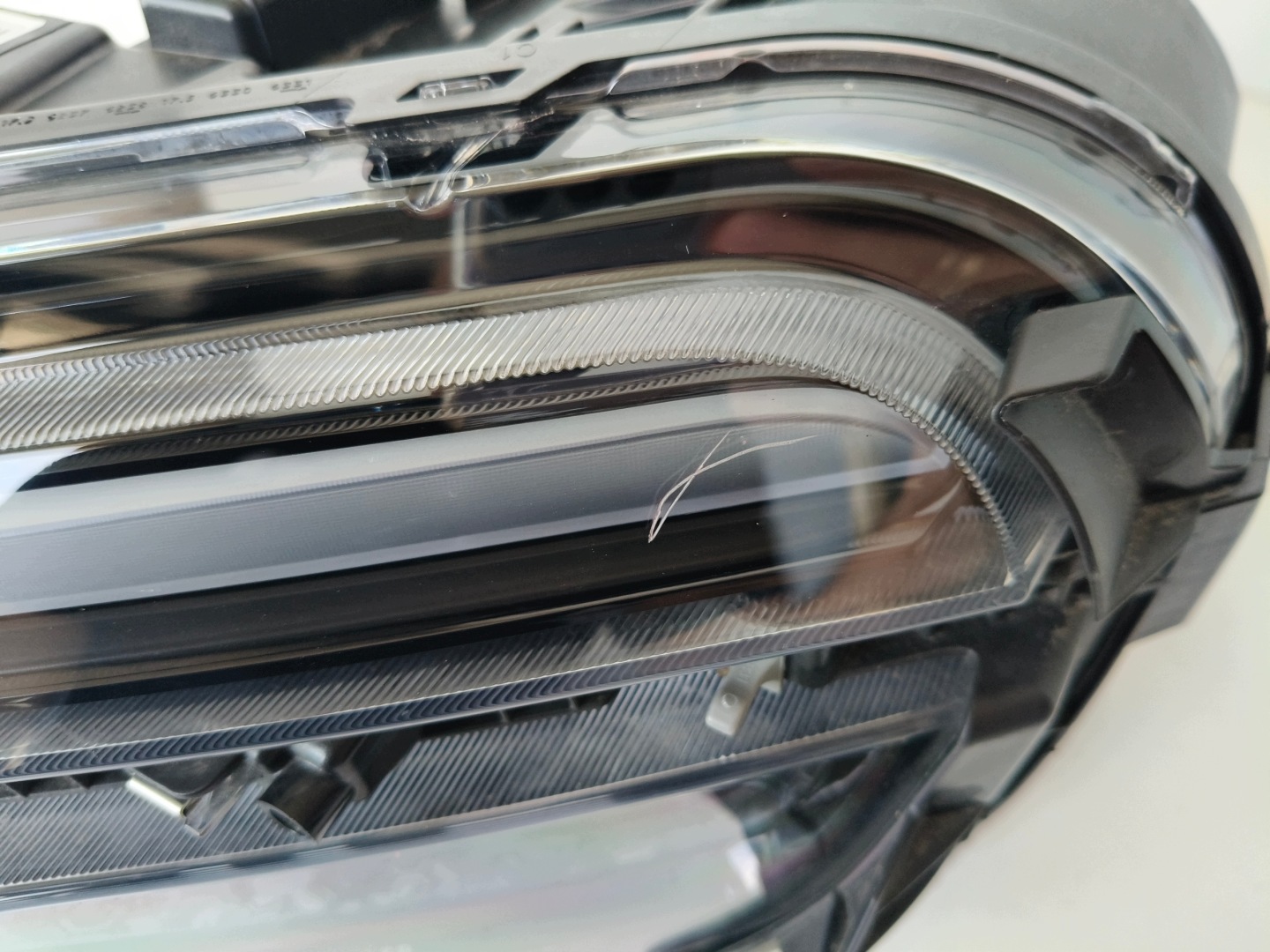 light left REFLEKTOR JEEP AVENGER 23- FULL LED