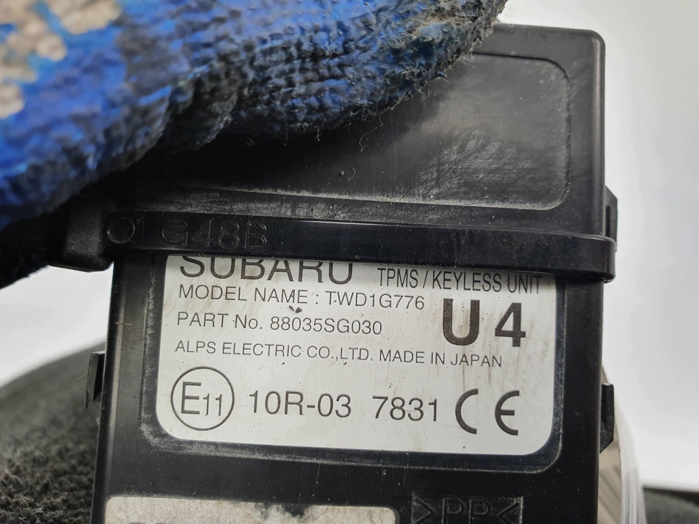 modul bedienteil 88035SG030 SUBARU FORESTER IV XT