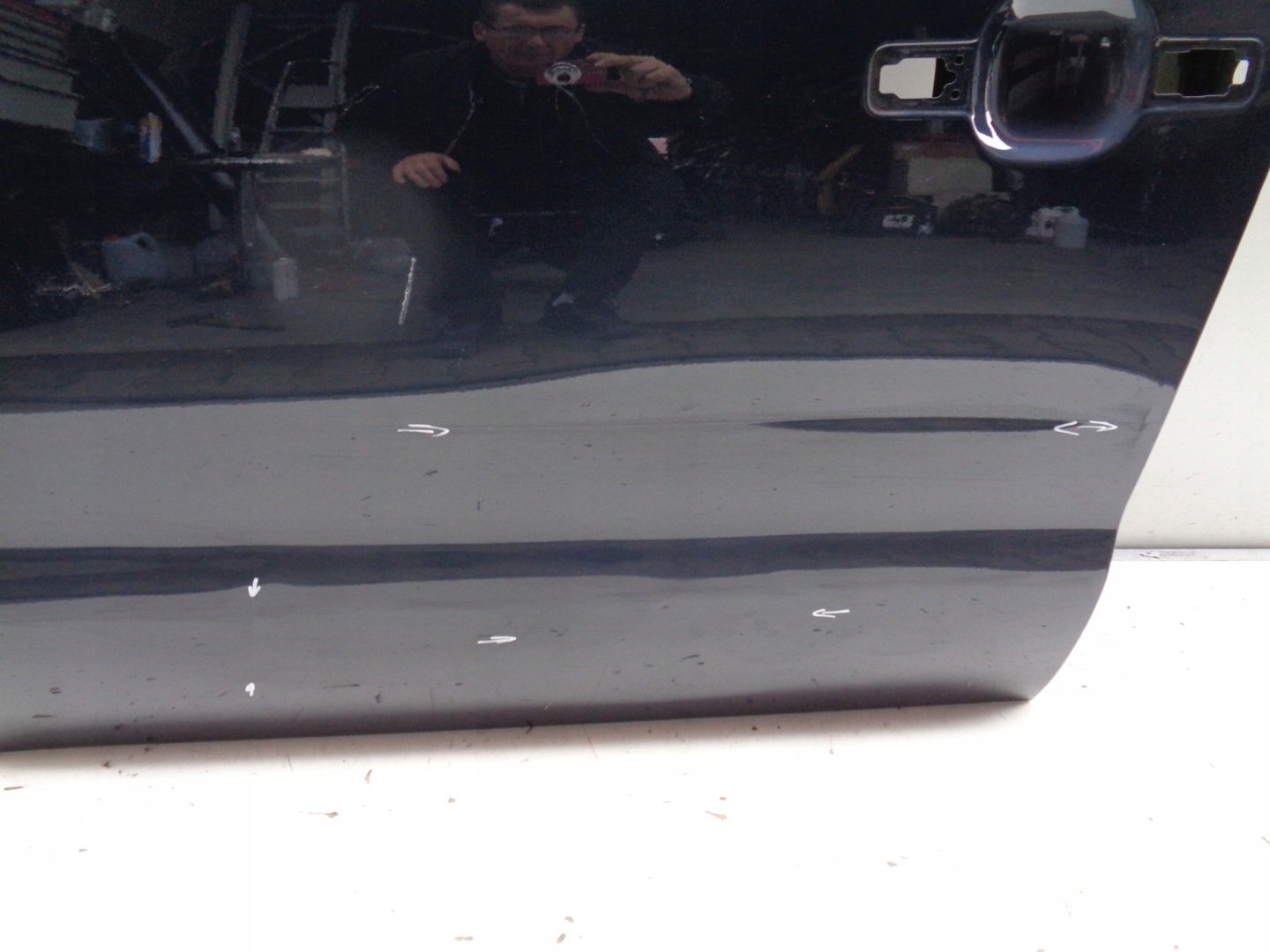 door left front KIA SOUL 14- NR 39432
