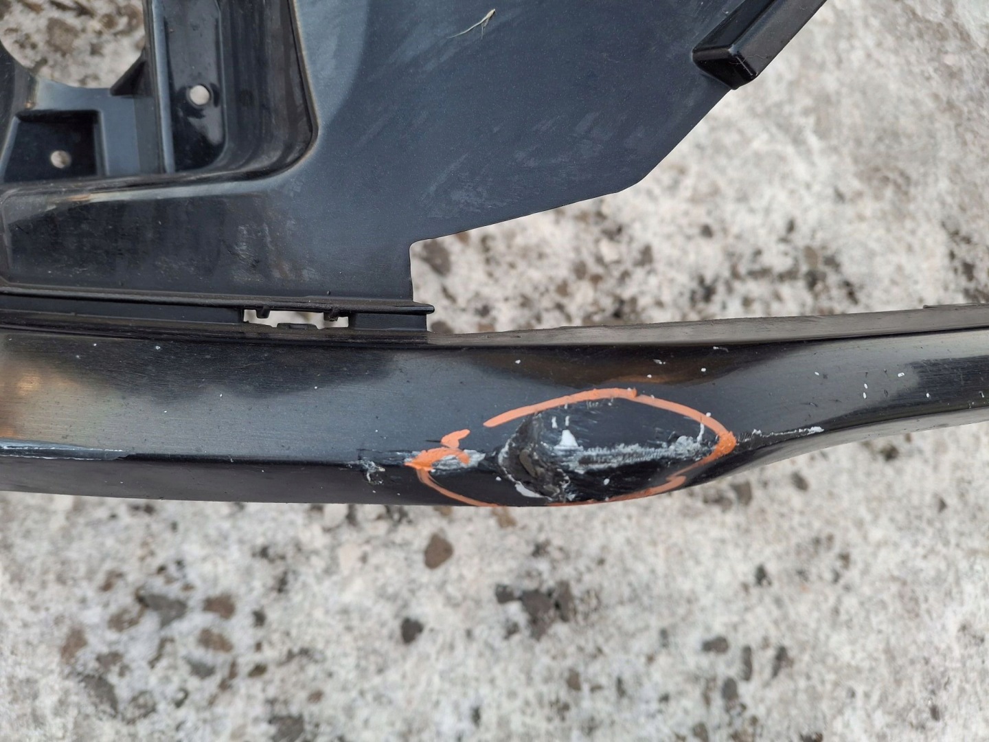 front bumper FORD FIESTA MK8 ST-LINE 2017R->