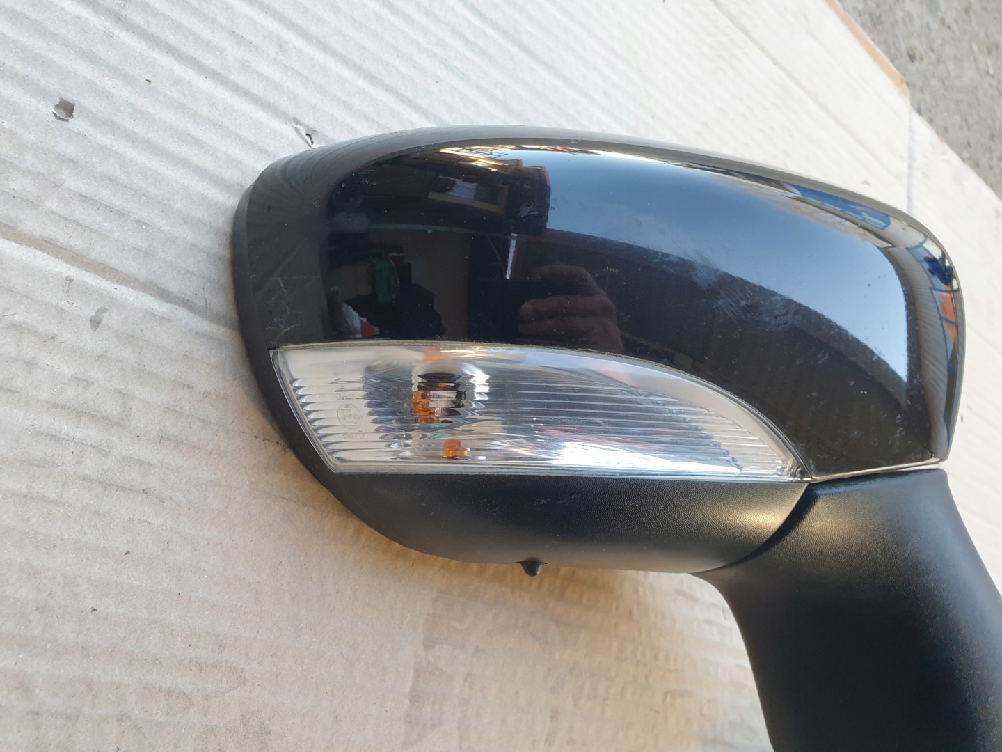 mirror right RENAULT CAPTUR 2014- 11 PIN